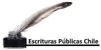 Escrituras Publicas Chile